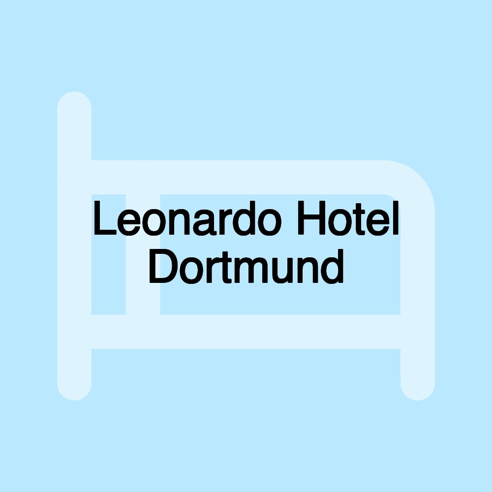 Leonardo Hotel Dortmund