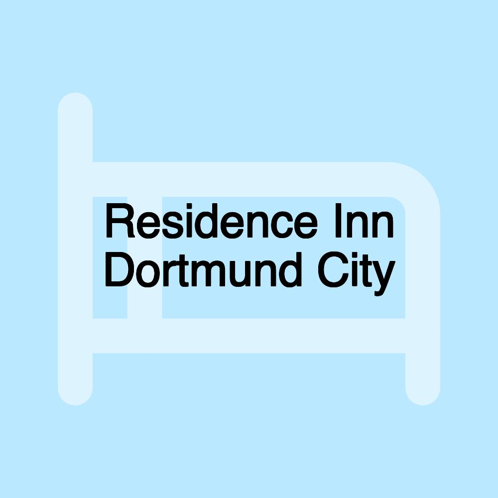 Residence Inn Dortmund City