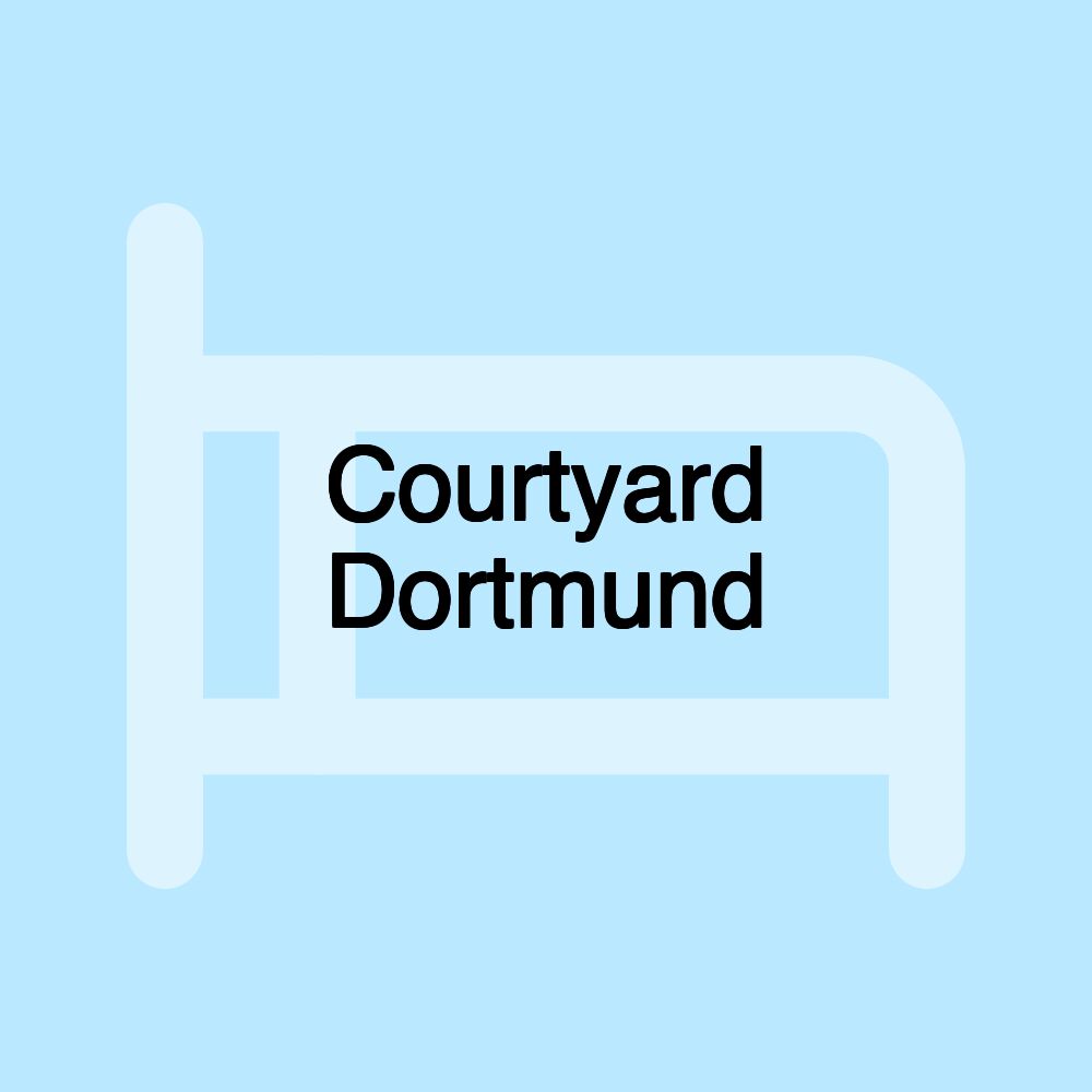 Courtyard Dortmund