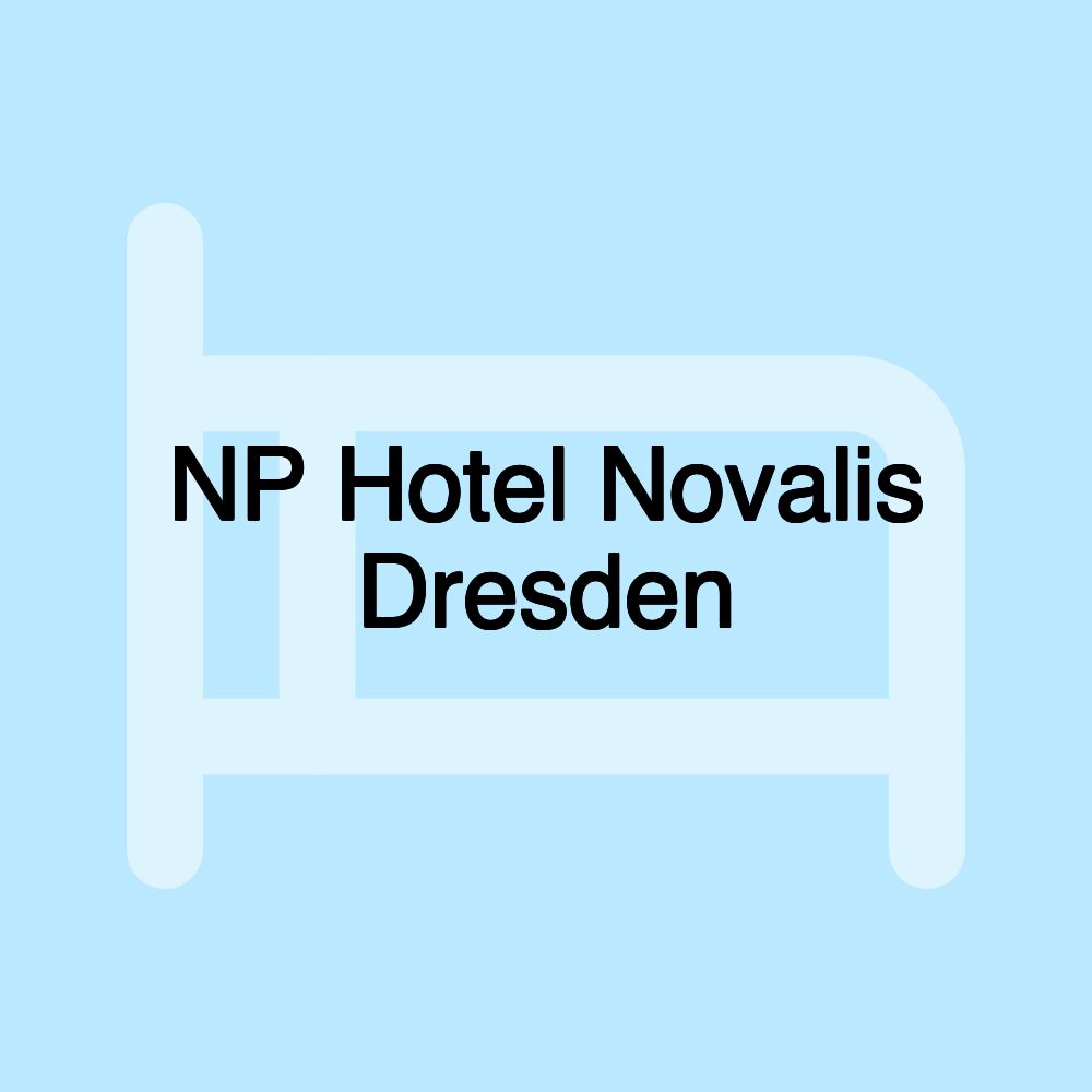 NP Hotel Novalis Dresden