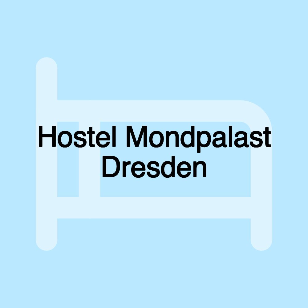 Hostel Mondpalast Dresden