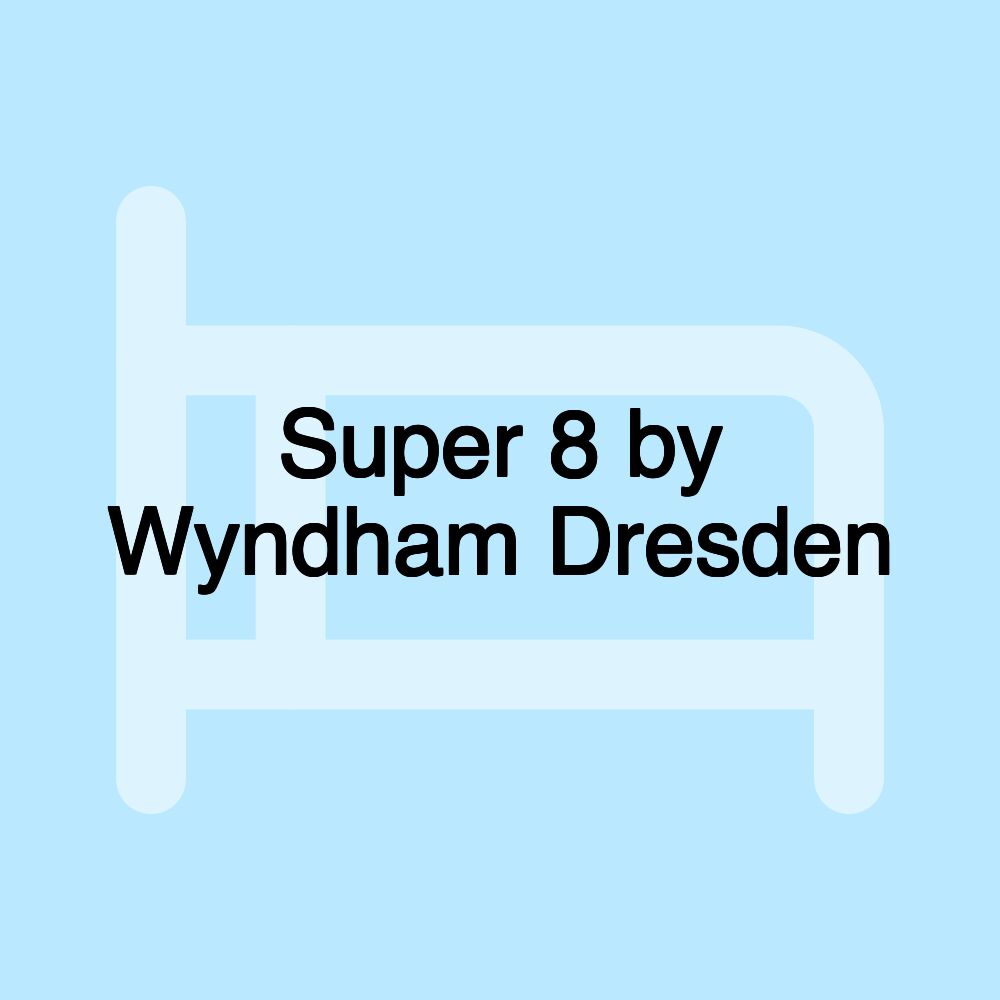 Super 8 by Wyndham Dresden