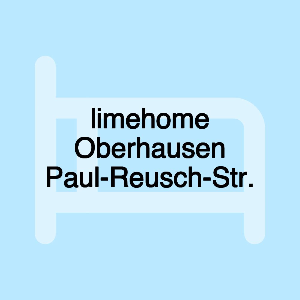 limehome Oberhausen Paul-Reusch-Str.