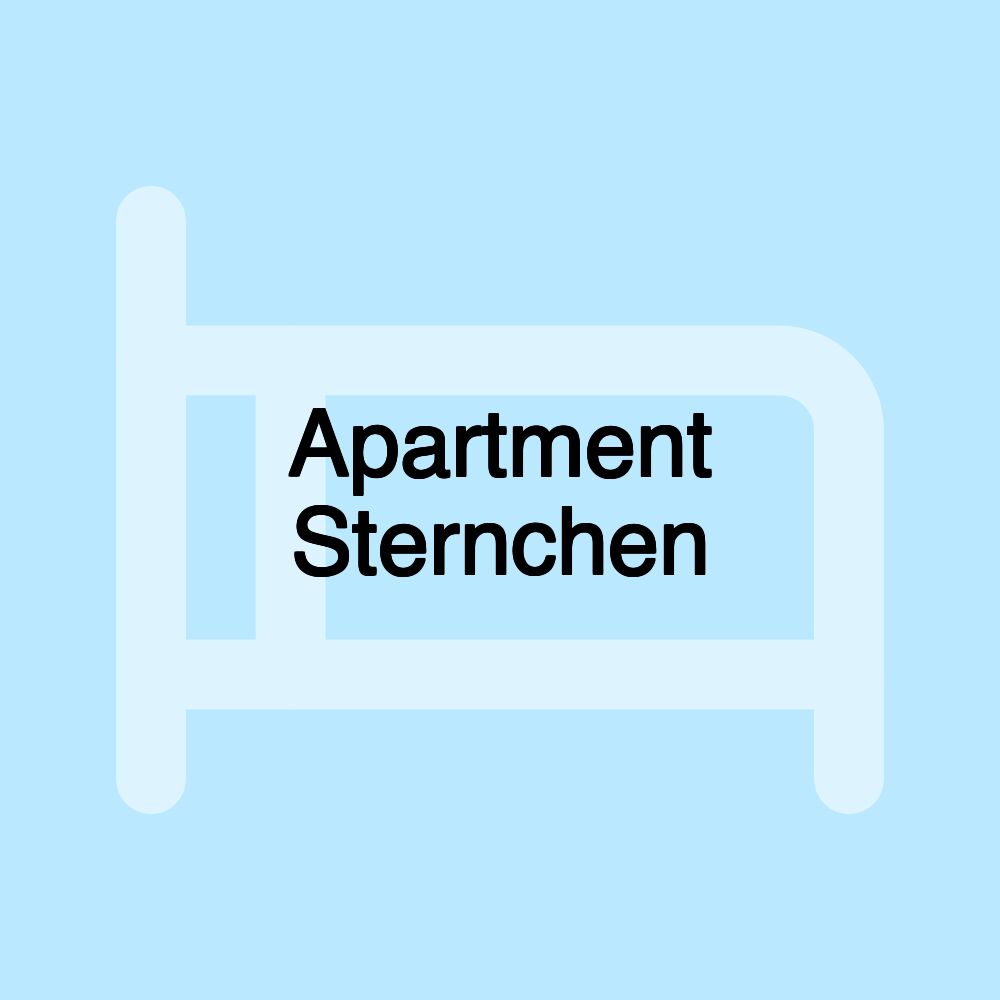 Apartment Sternchen