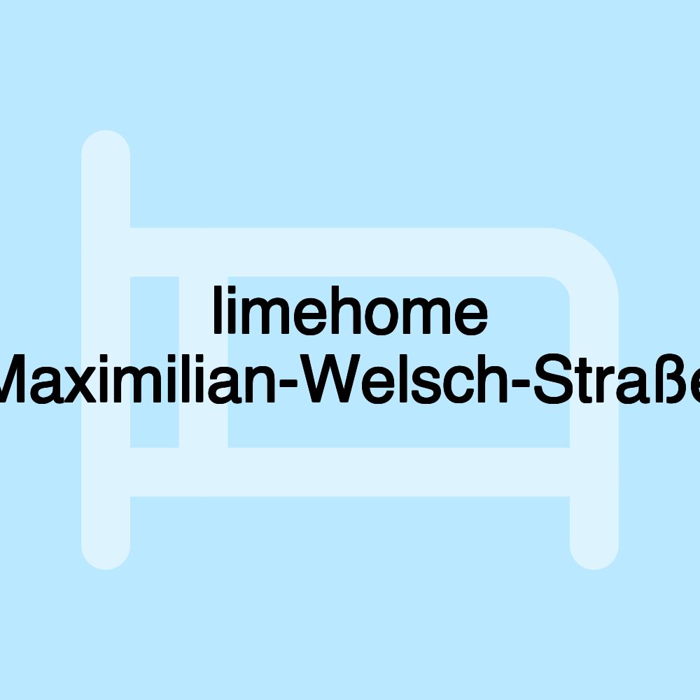 limehome Maximilian-Welsch-Straße