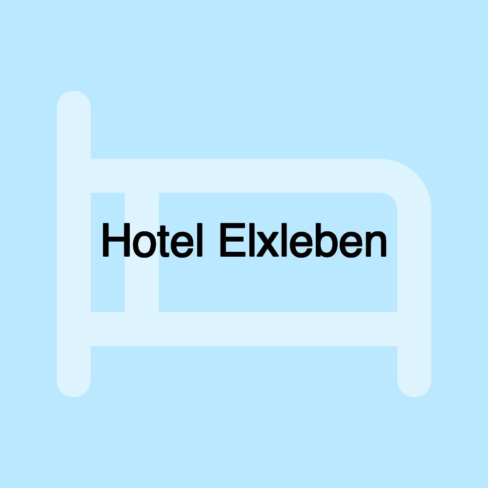 Hotel Elxleben