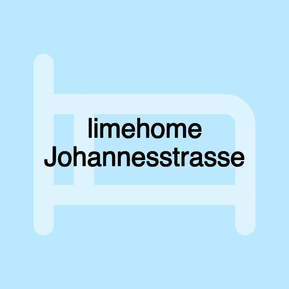 limehome Johannesstrasse