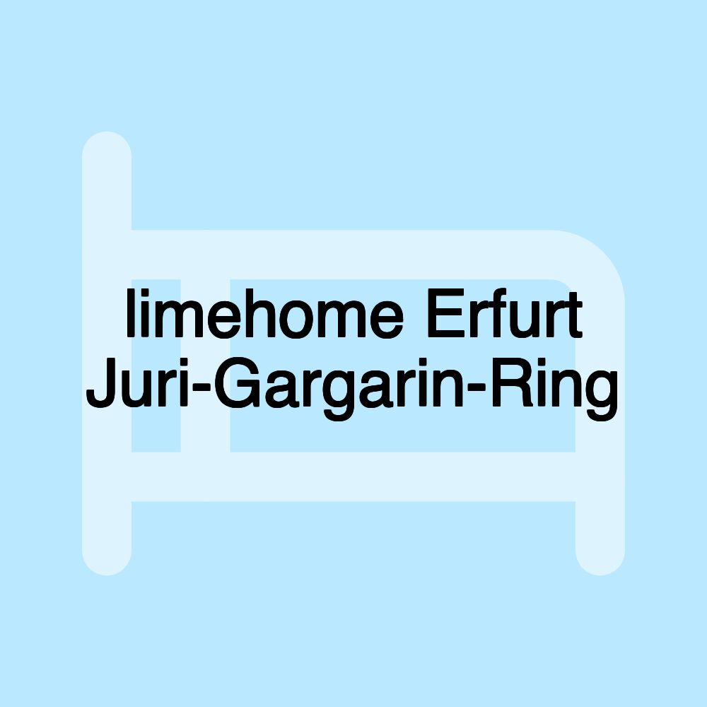 limehome Erfurt Juri-Gargarin-Ring