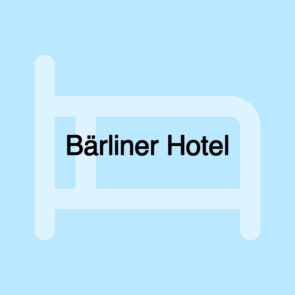 Bärliner Hotel