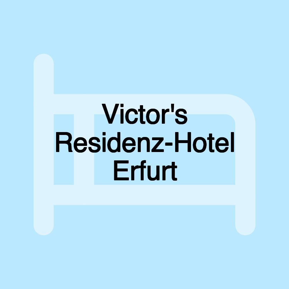 Victor's Residenz-Hotel Erfurt