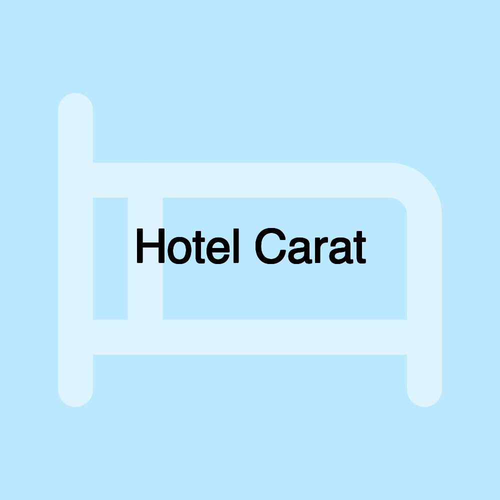 Hotel Carat