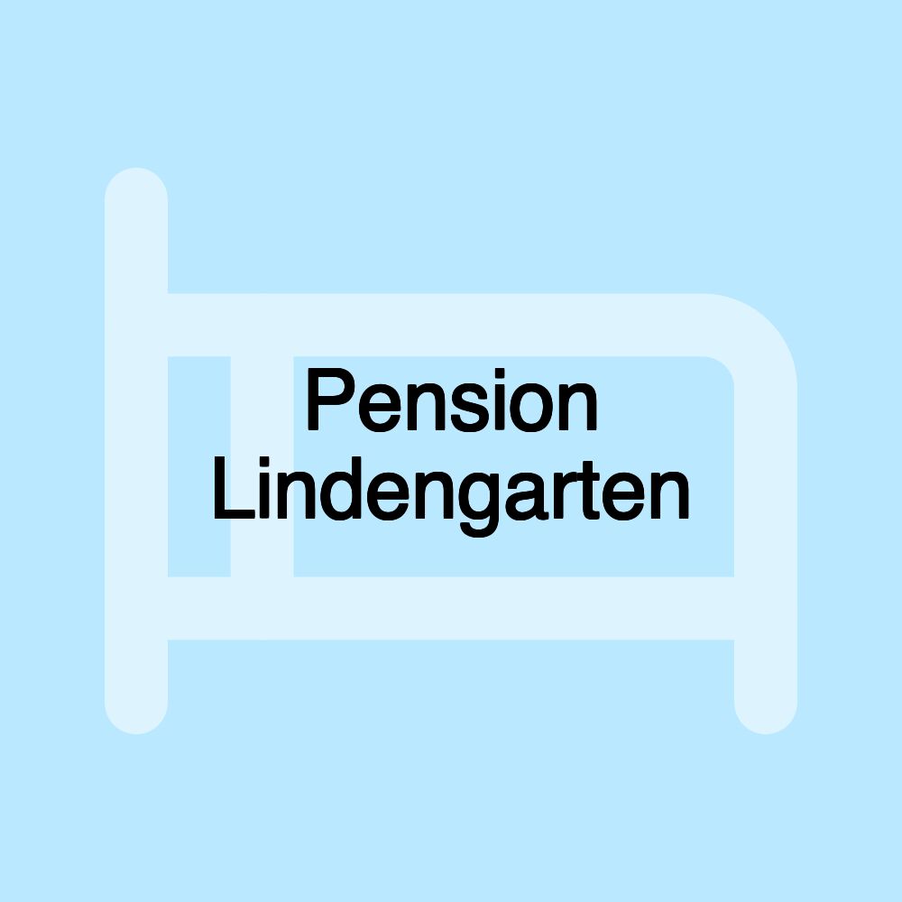 Pension Lindengarten