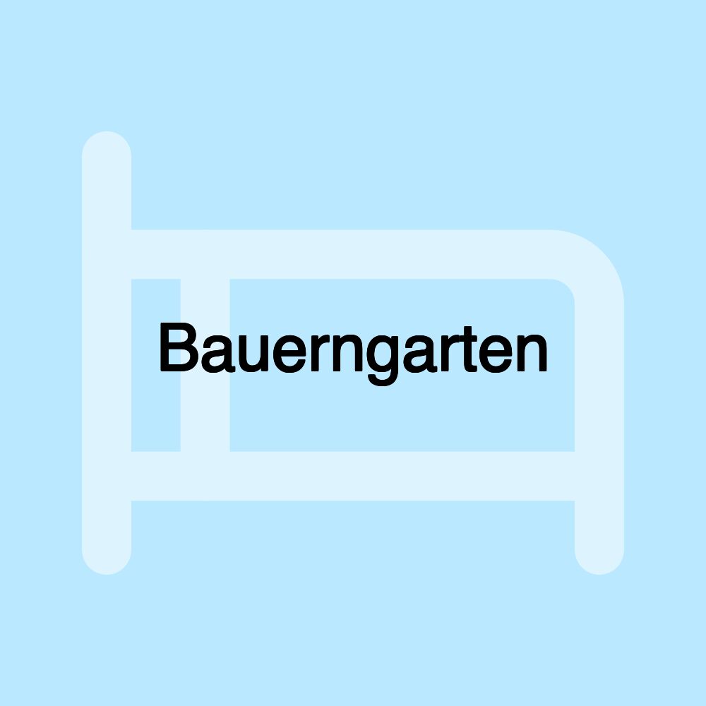 Bauerngarten