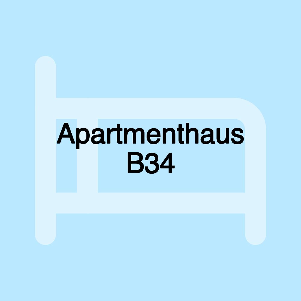 Apartmenthaus B34