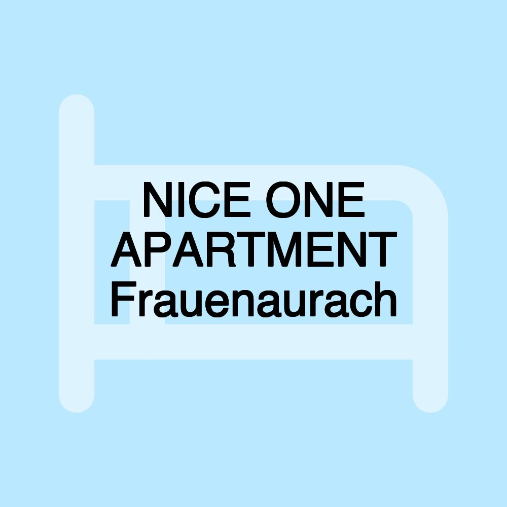 NICE ONE APARTMENT Frauenaurach