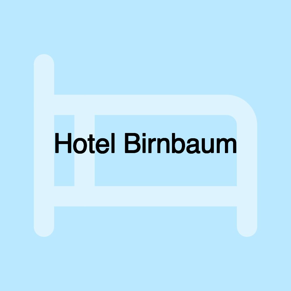 Hotel Birnbaum