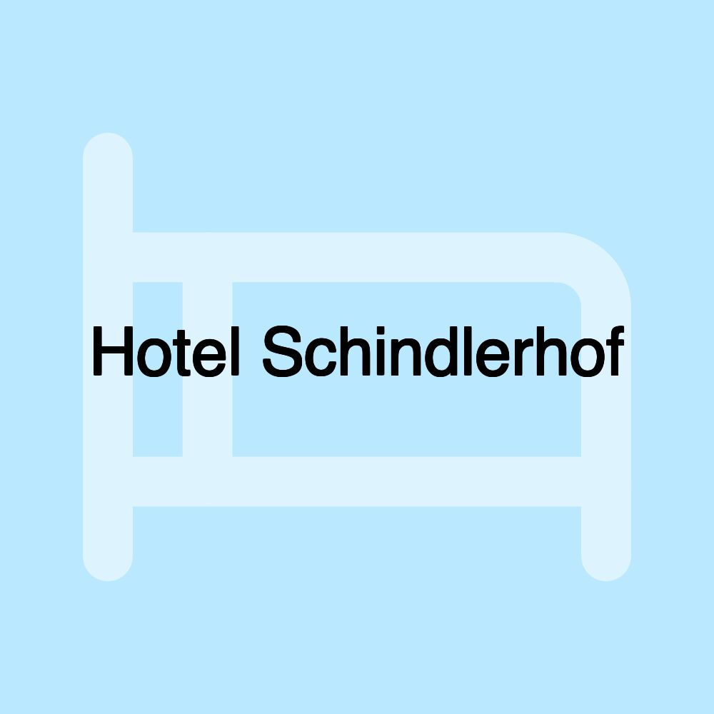 Hotel Schindlerhof