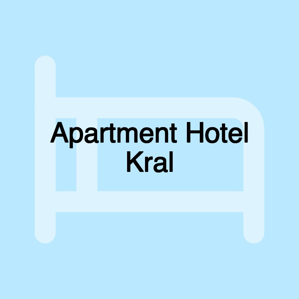 Apartment Hotel Kral