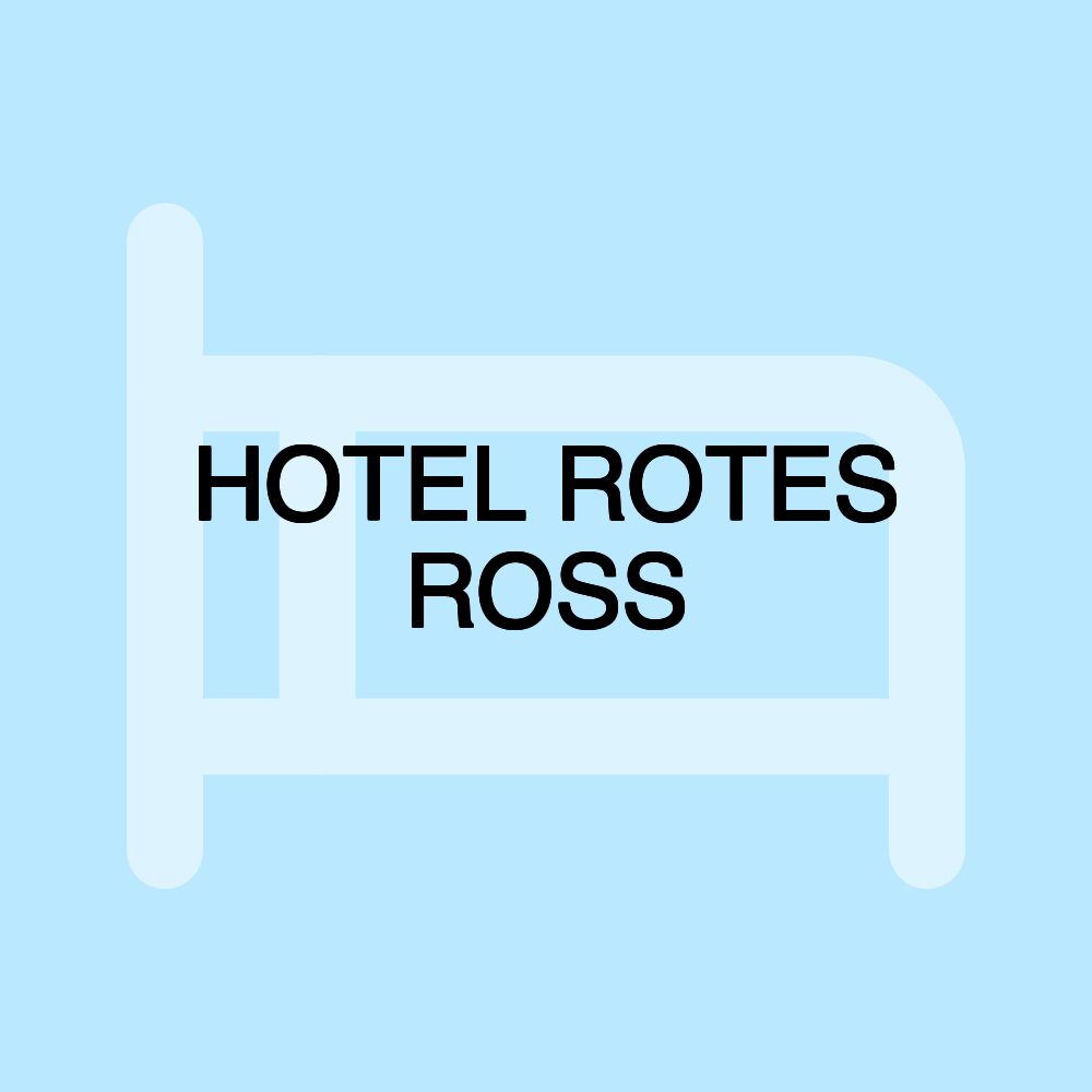 HOTEL ROTES ROSS