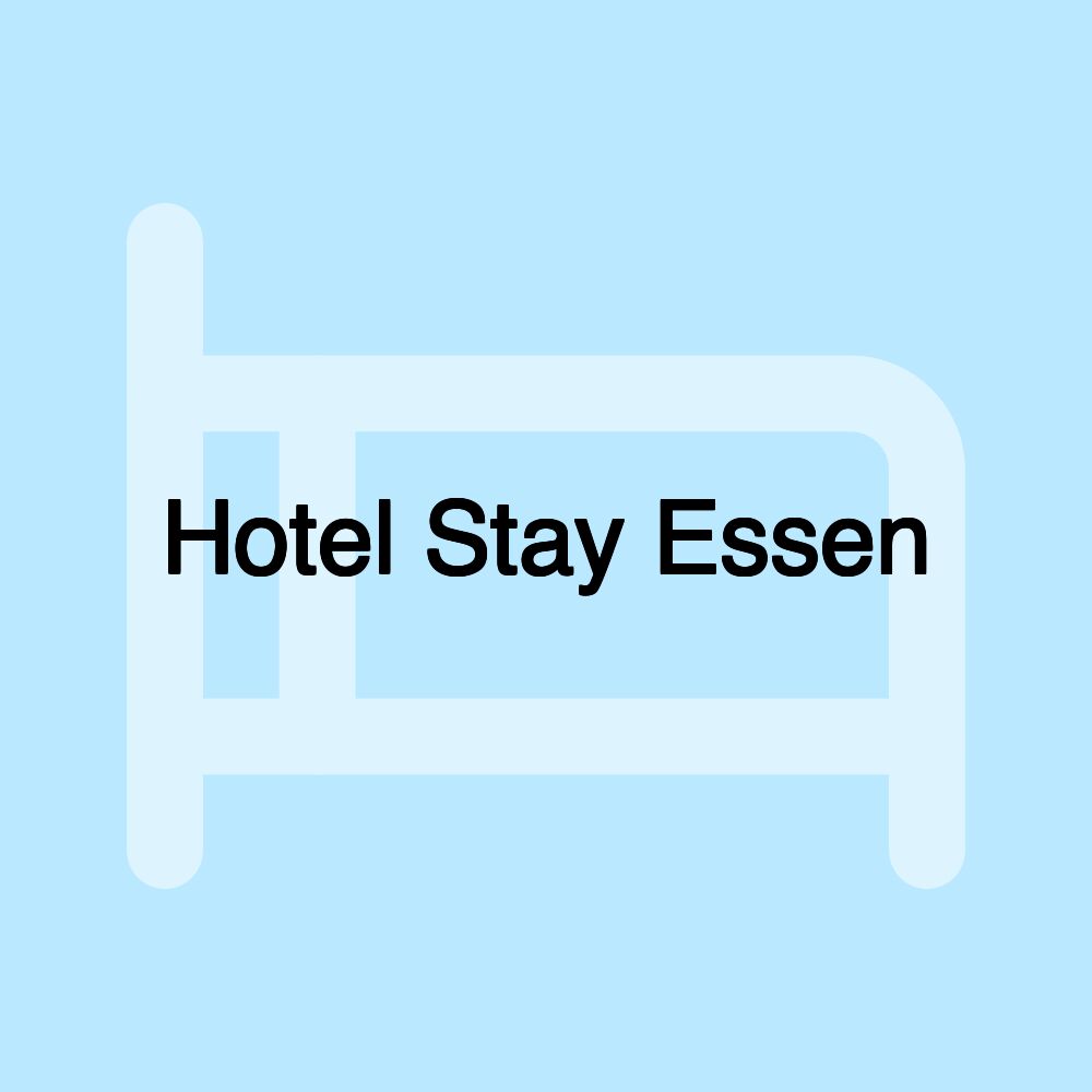 Hotel Stay Essen