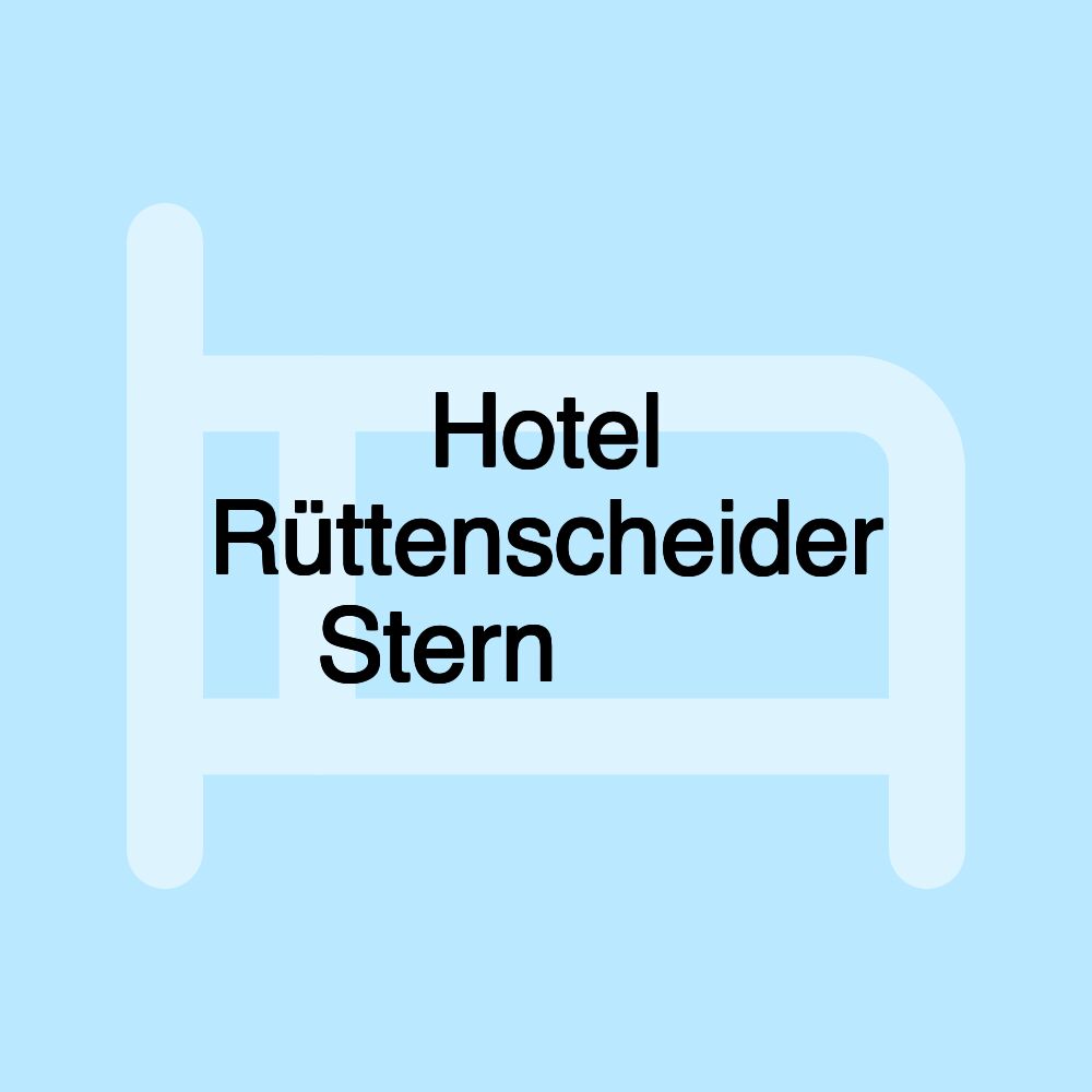 Hotel Rüttenscheider Stern ️️️