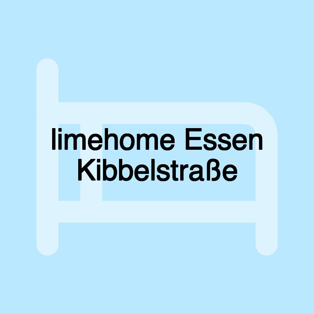 limehome Essen Kibbelstraße