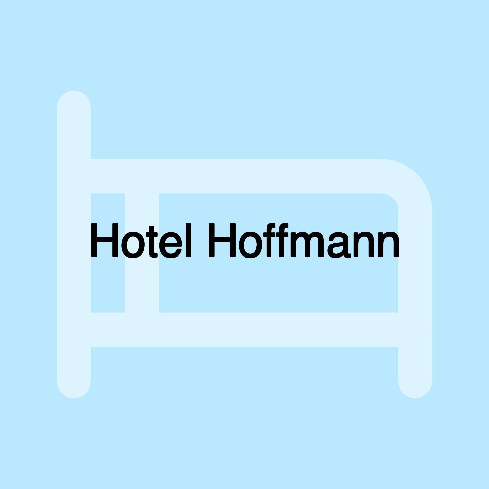 Hotel Hoffmann