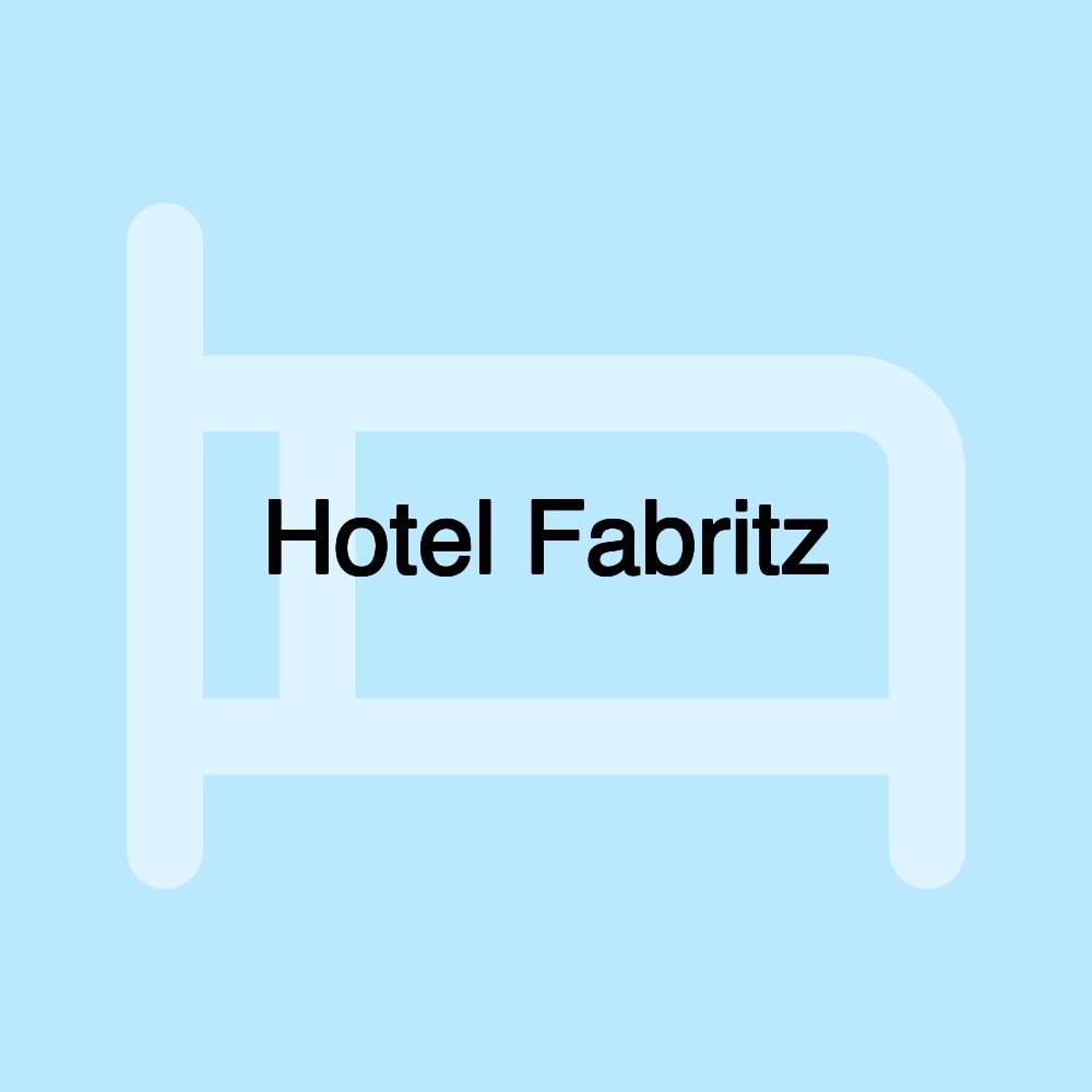 Hotel Fabritz