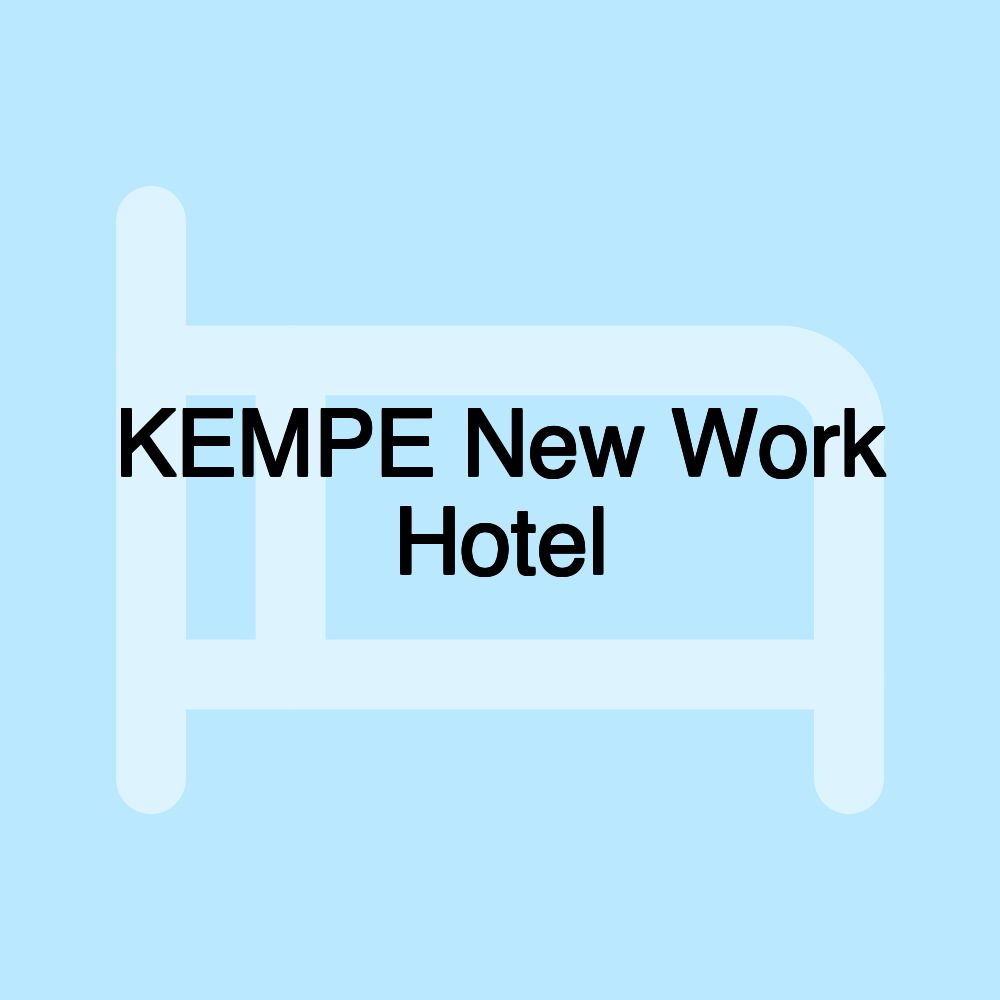 KEMPE New Work Hotel