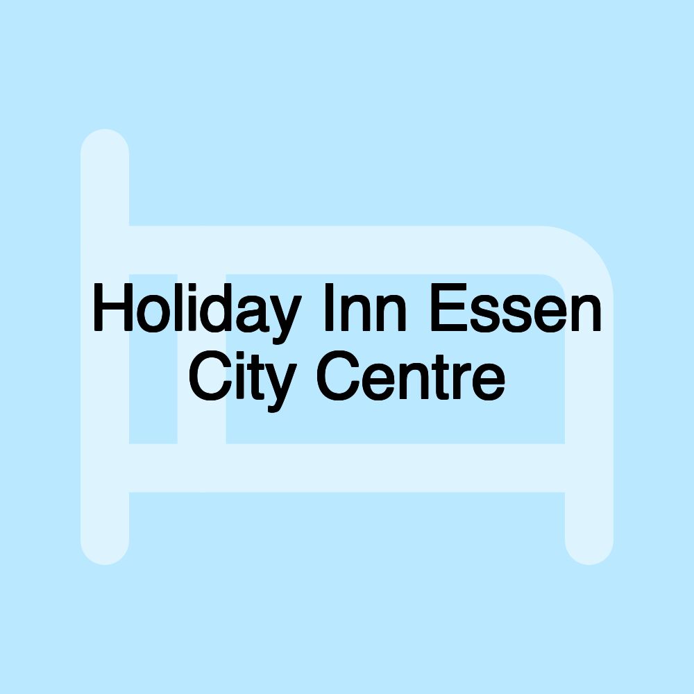 Holiday Inn Essen City Centre