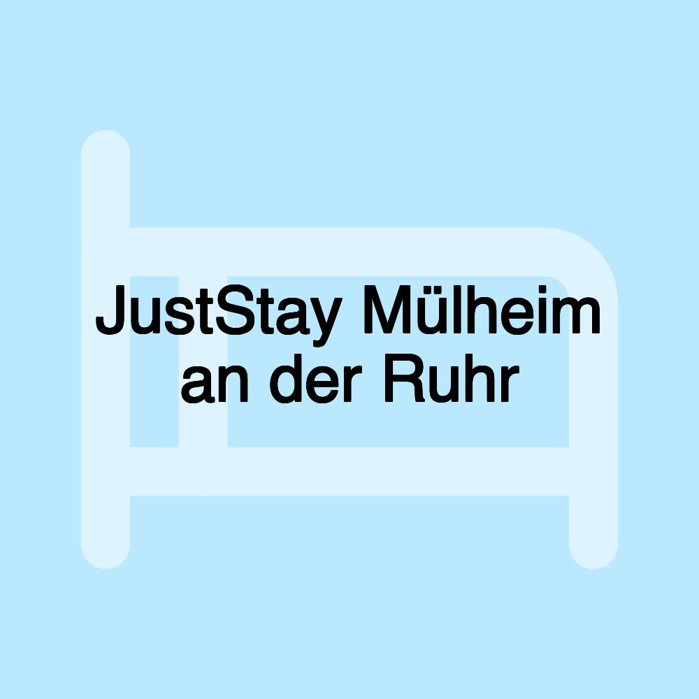 JustStay Mülheim an der Ruhr