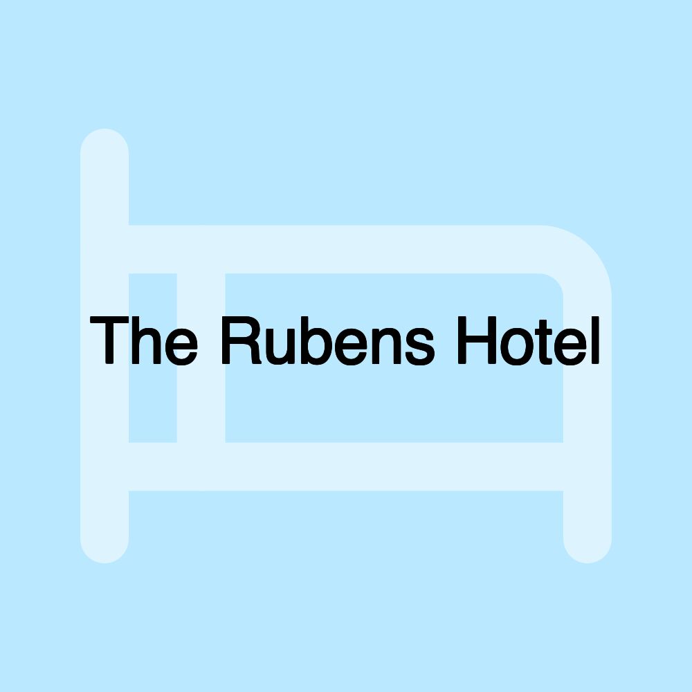 The Rubens Hotel