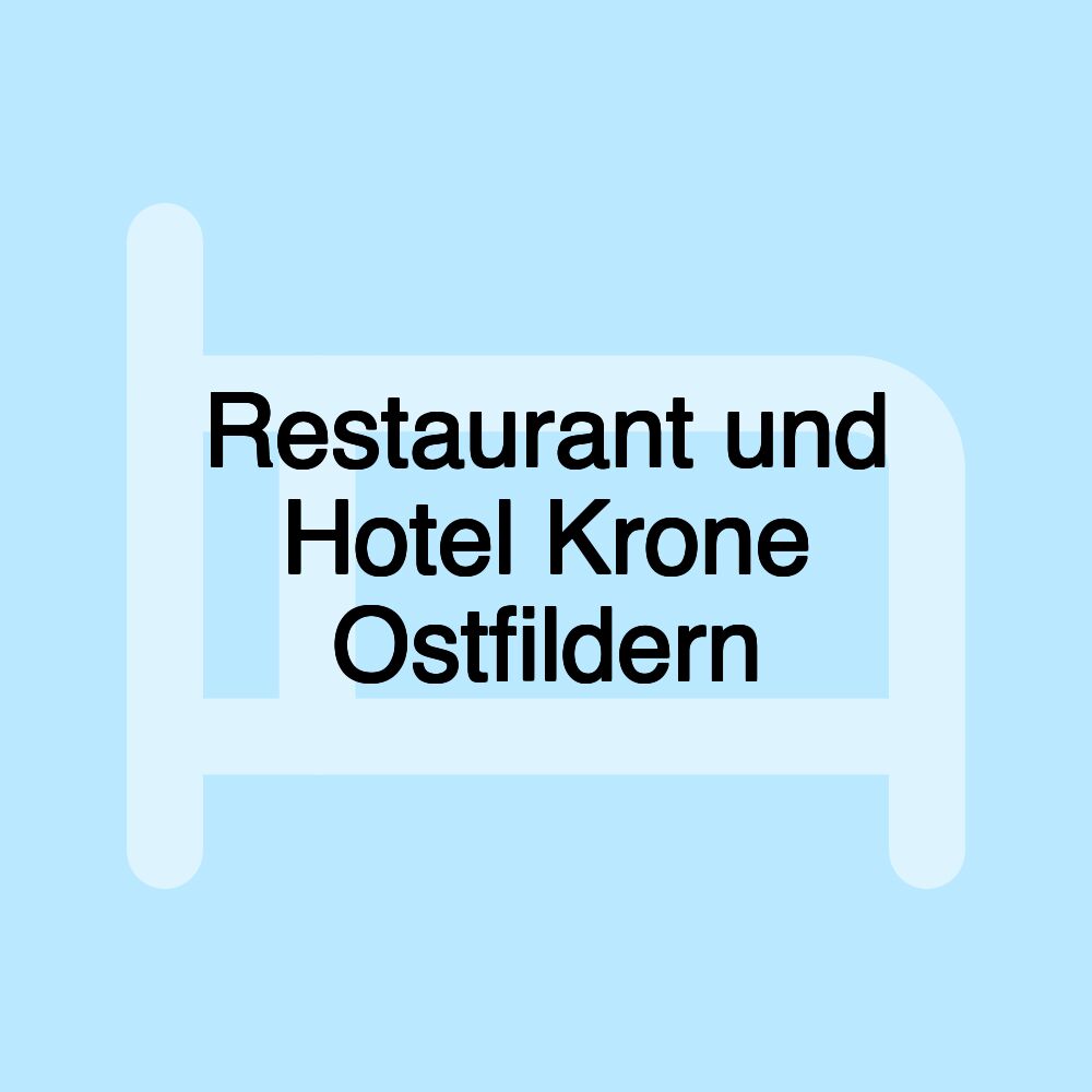 Restaurant und Hotel Krone Ostfildern