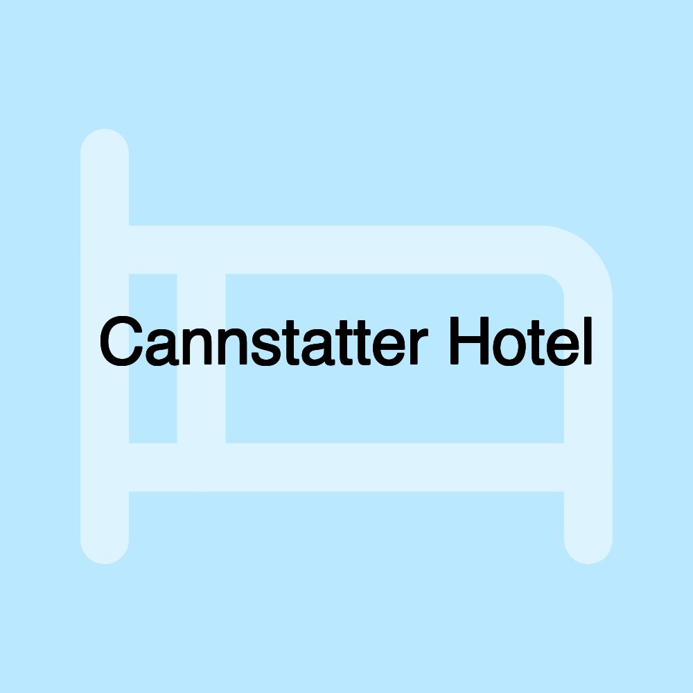 Cannstatter Hotel