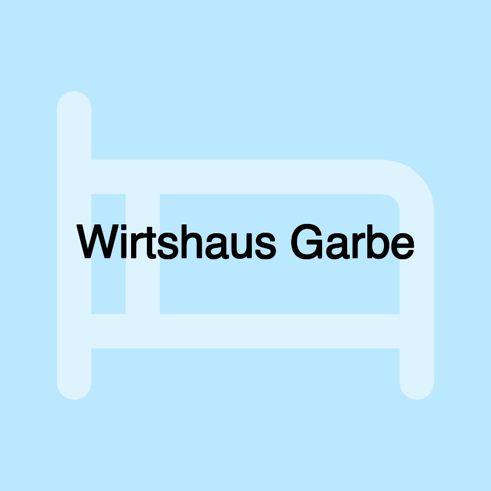 Wirtshaus Garbe