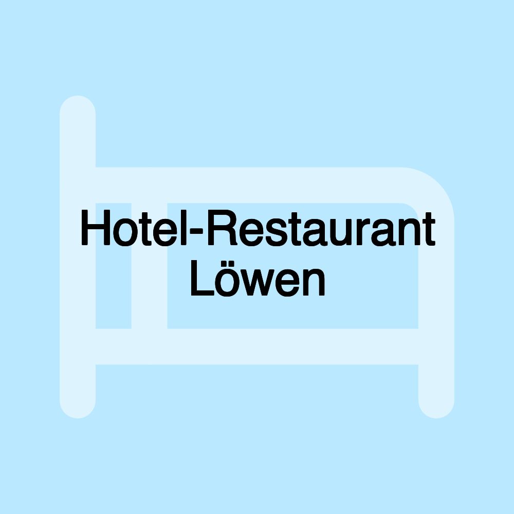 Hotel-Restaurant Löwen