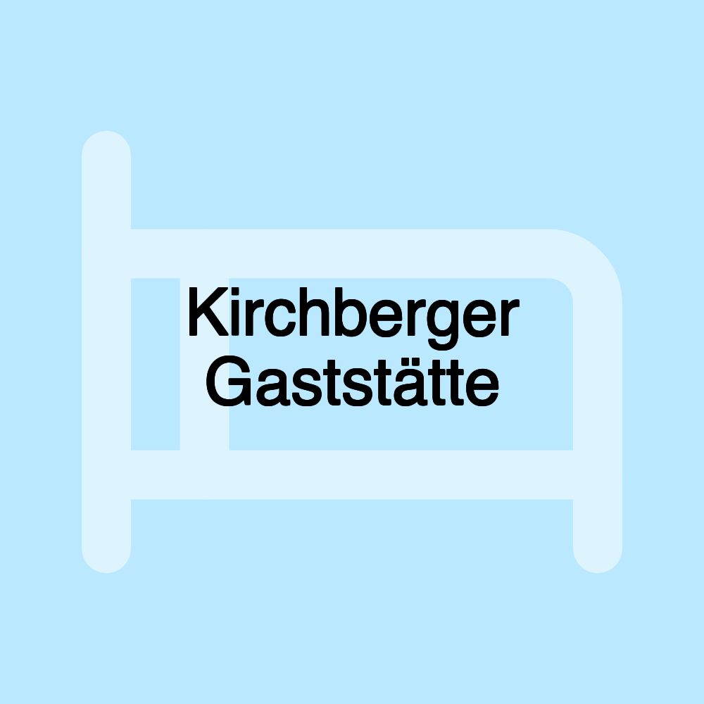 Kirchberger Gaststätte