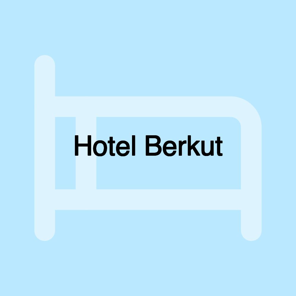 Hotel Berkut