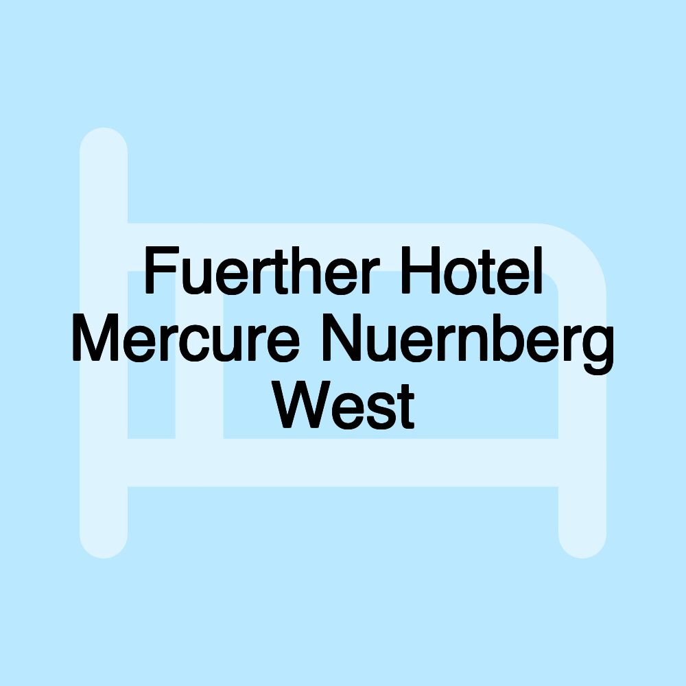 Fuerther Hotel Mercure Nuernberg West