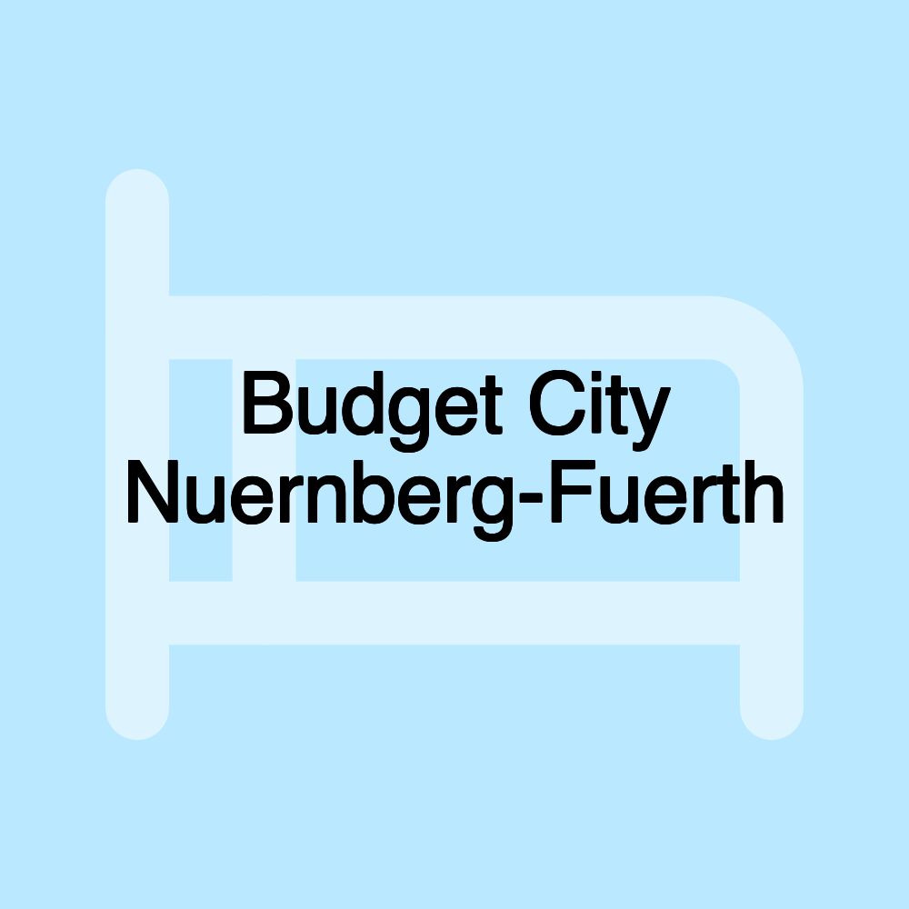 Budget City Nuernberg-Fuerth