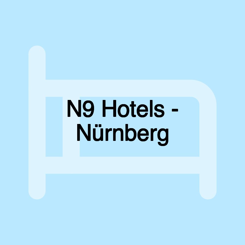 N9 Hotels - Nürnberg