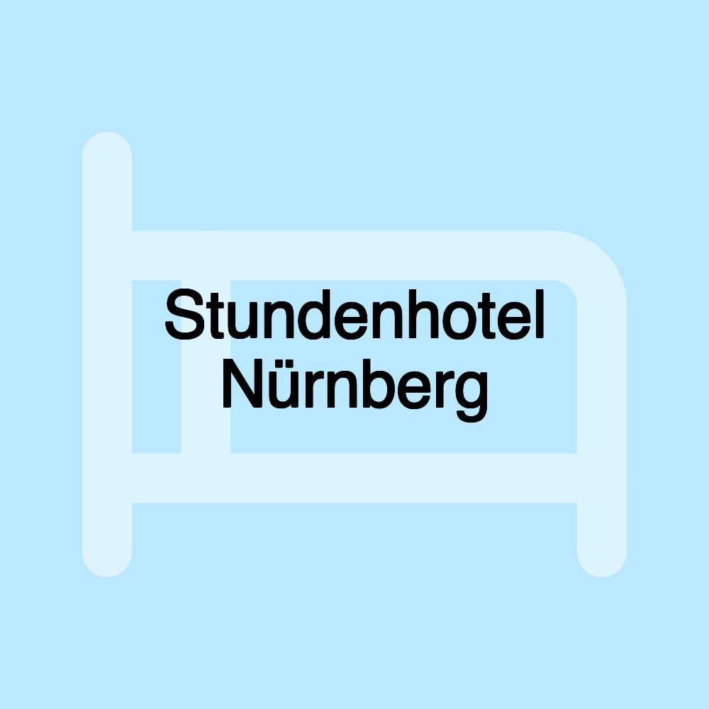 Stundenhotel Nürnberg