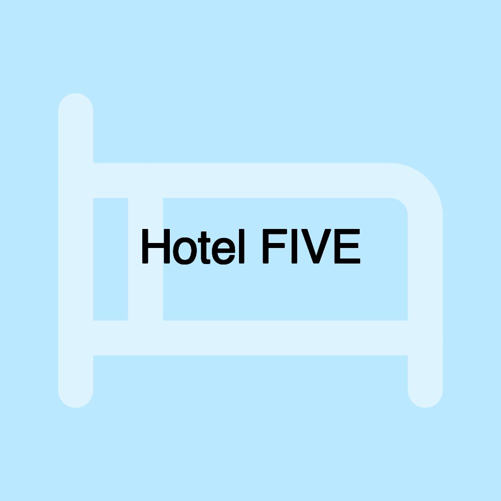 Hotel FIVE