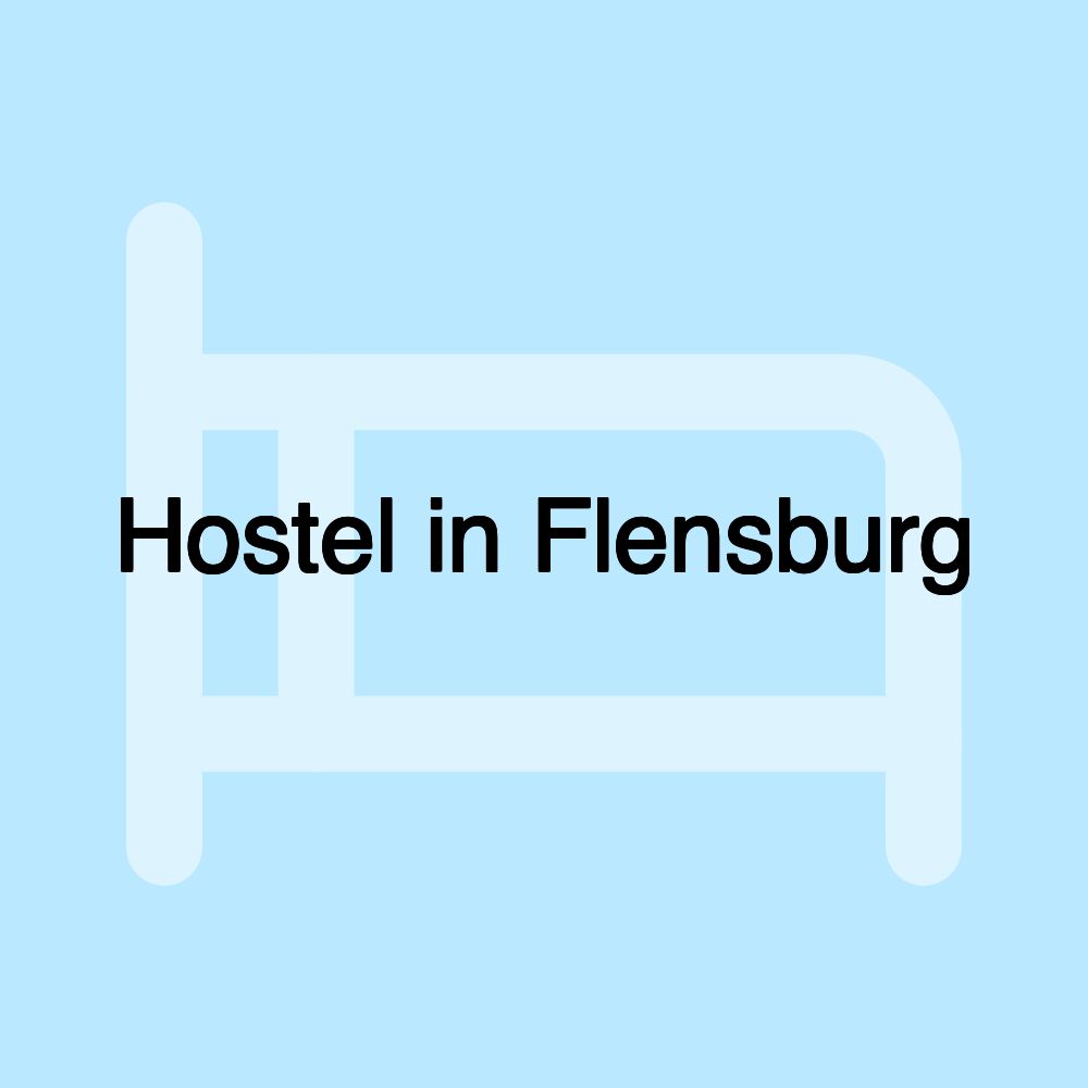 Hostel in Flensburg