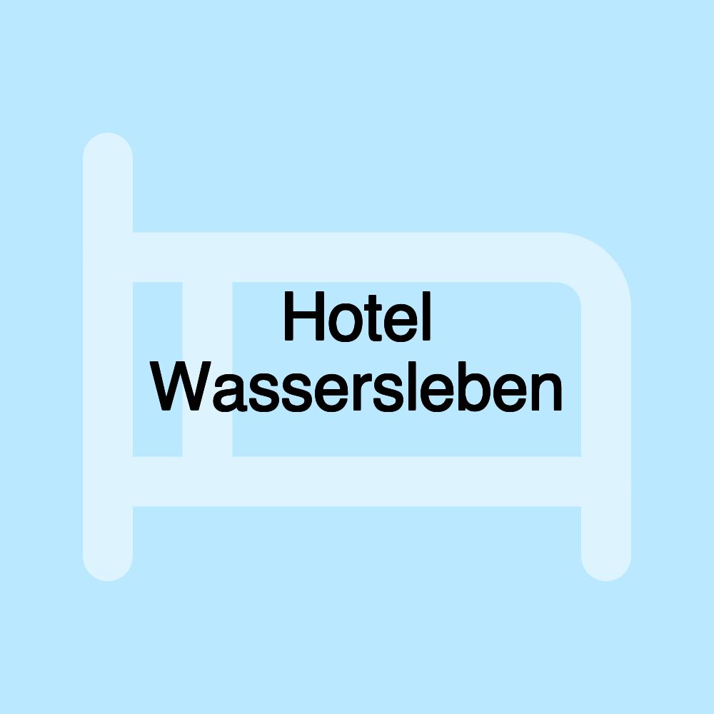 Hotel Wassersleben