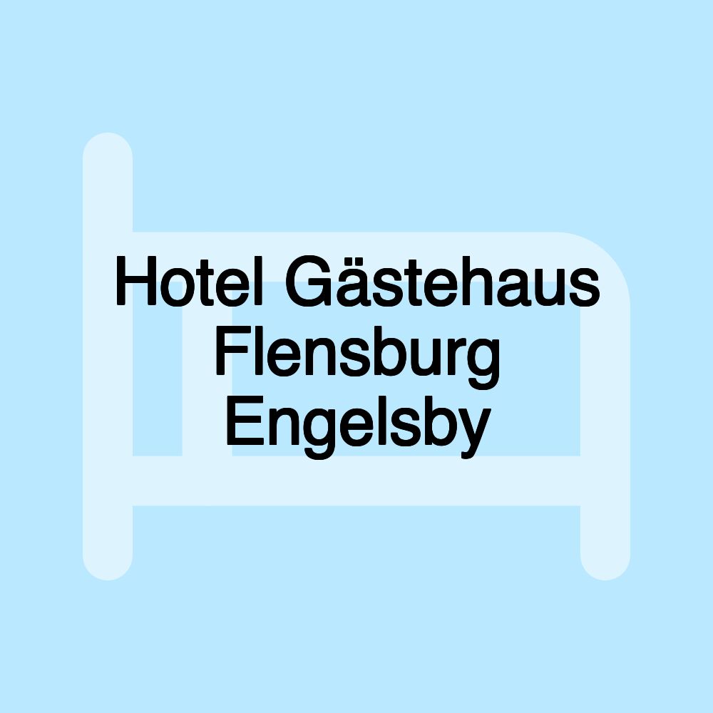 Hotel Gästehaus Flensburg Engelsby