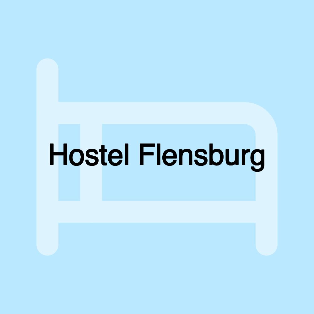 Hostel Flensburg