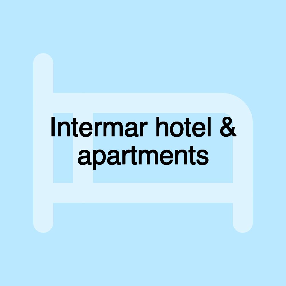 Intermar hotel & apartments