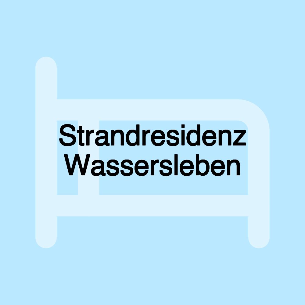 Strandresidenz Wassersleben