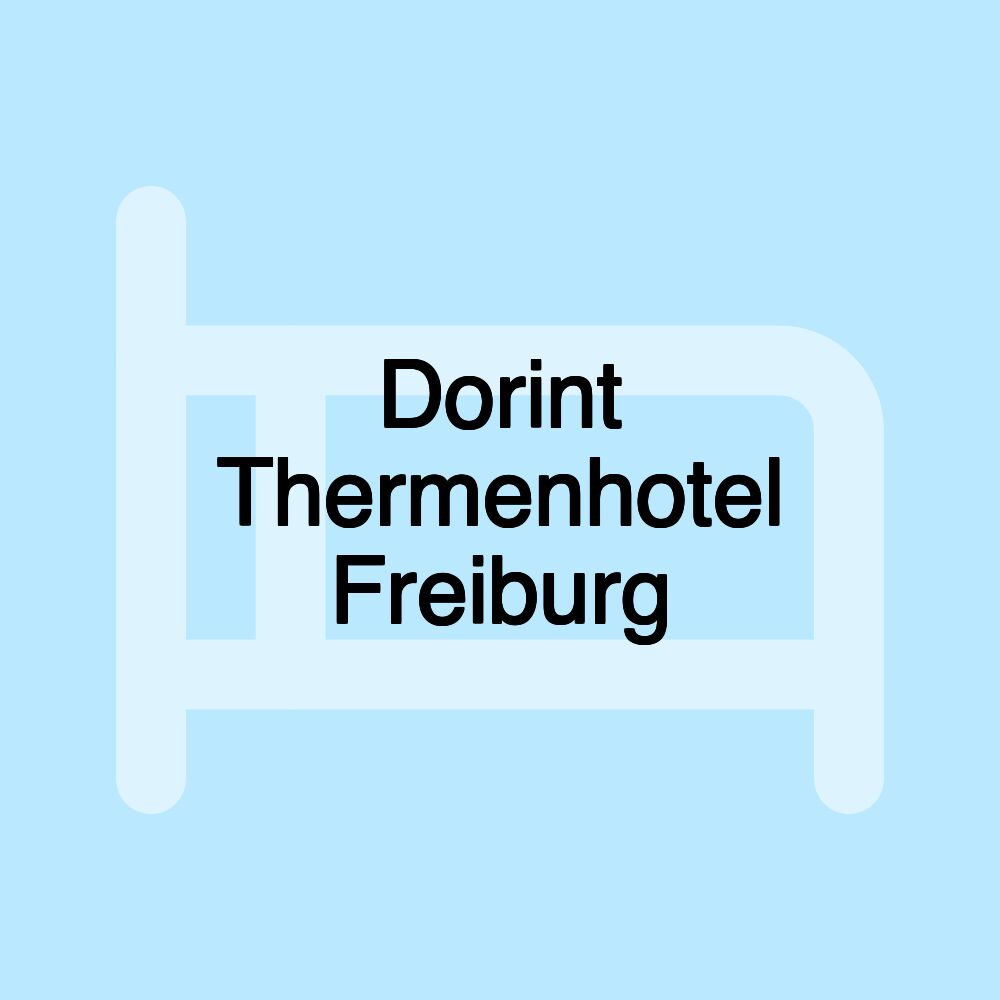 Dorint Thermenhotel Freiburg